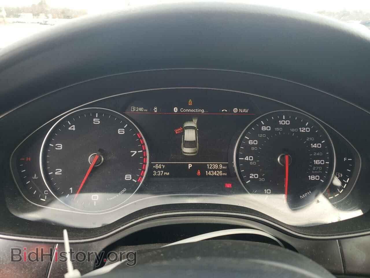 2013 AUDI A6 - VIN: WAUGGAFCXDN026158 - Фото 9