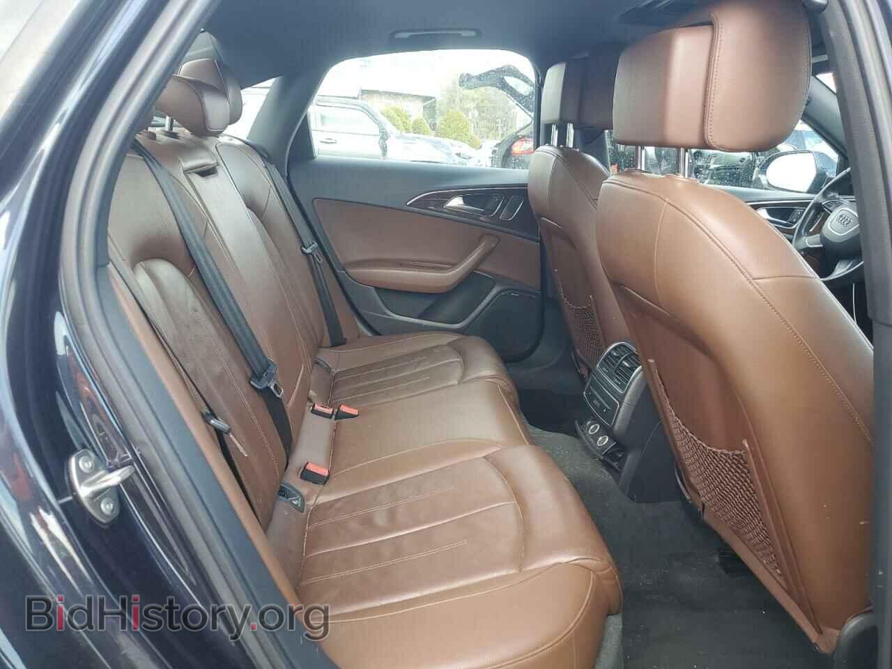 2013 AUDI A6 - VIN: WAUGGAFCXDN026158 - Фото 10