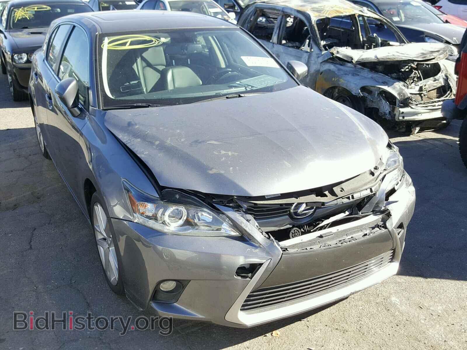 Photo JTHKD5BH1F2231174 - LEXUS CT 200 2015