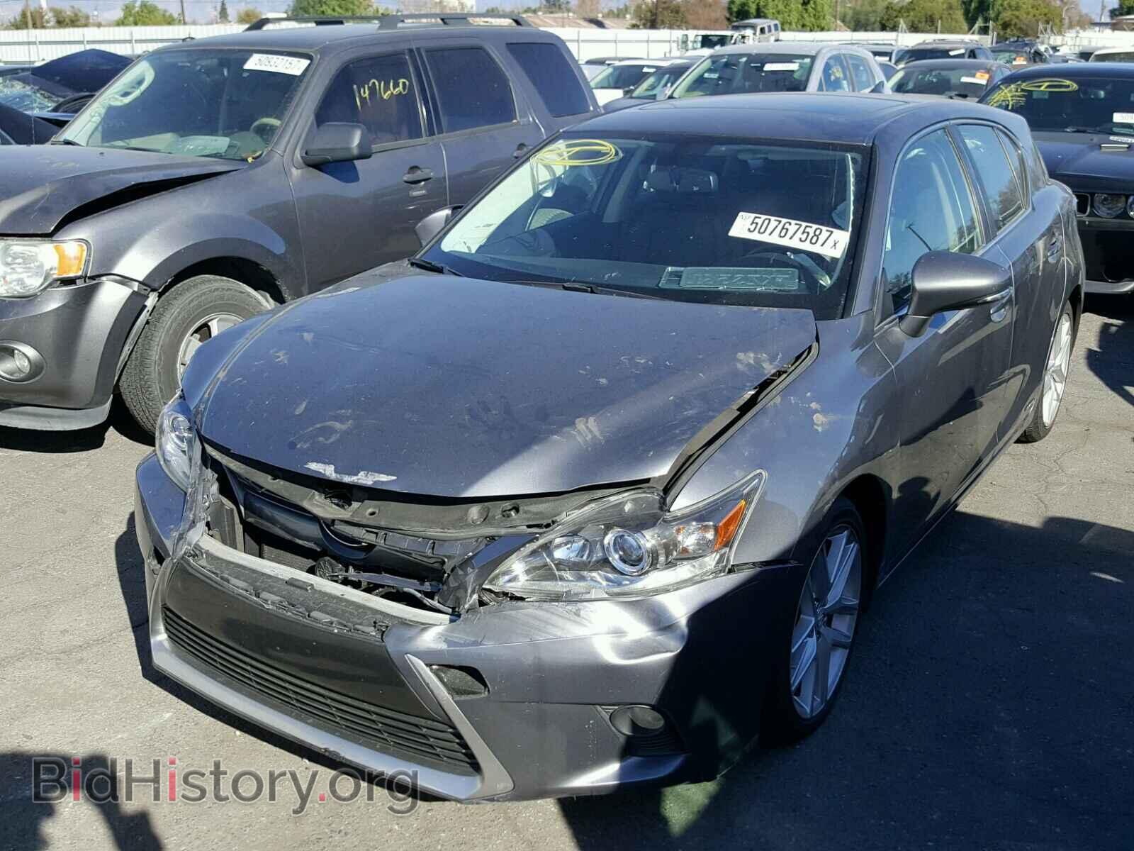 2015 LEXUS CT 200 - VIN: JTHKD5BH1F2231174 - Фото 2