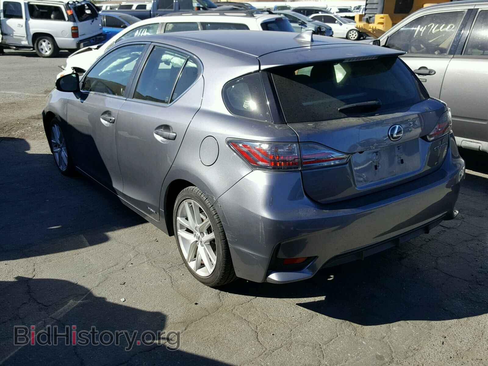 2015 LEXUS CT 200 - VIN: JTHKD5BH1F2231174 - Фото 3