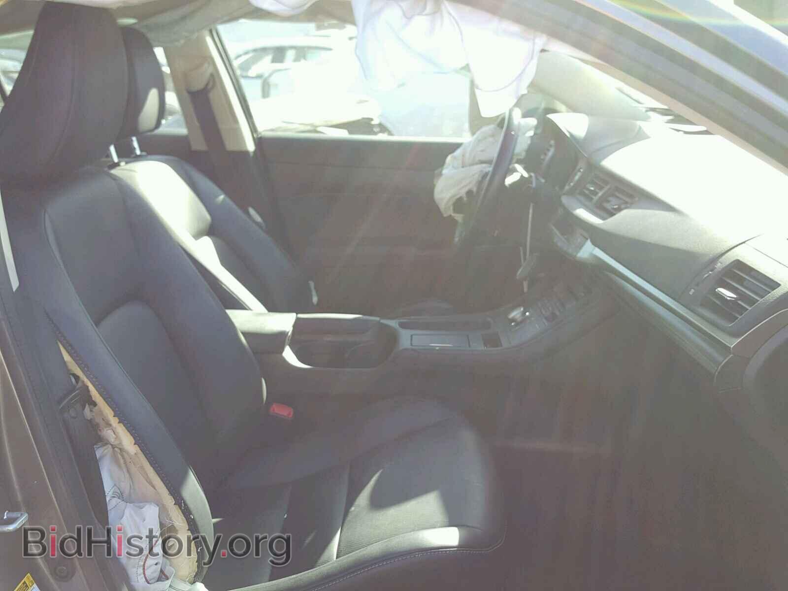 2015 LEXUS CT 200 - VIN: JTHKD5BH1F2231174 - Фото 5