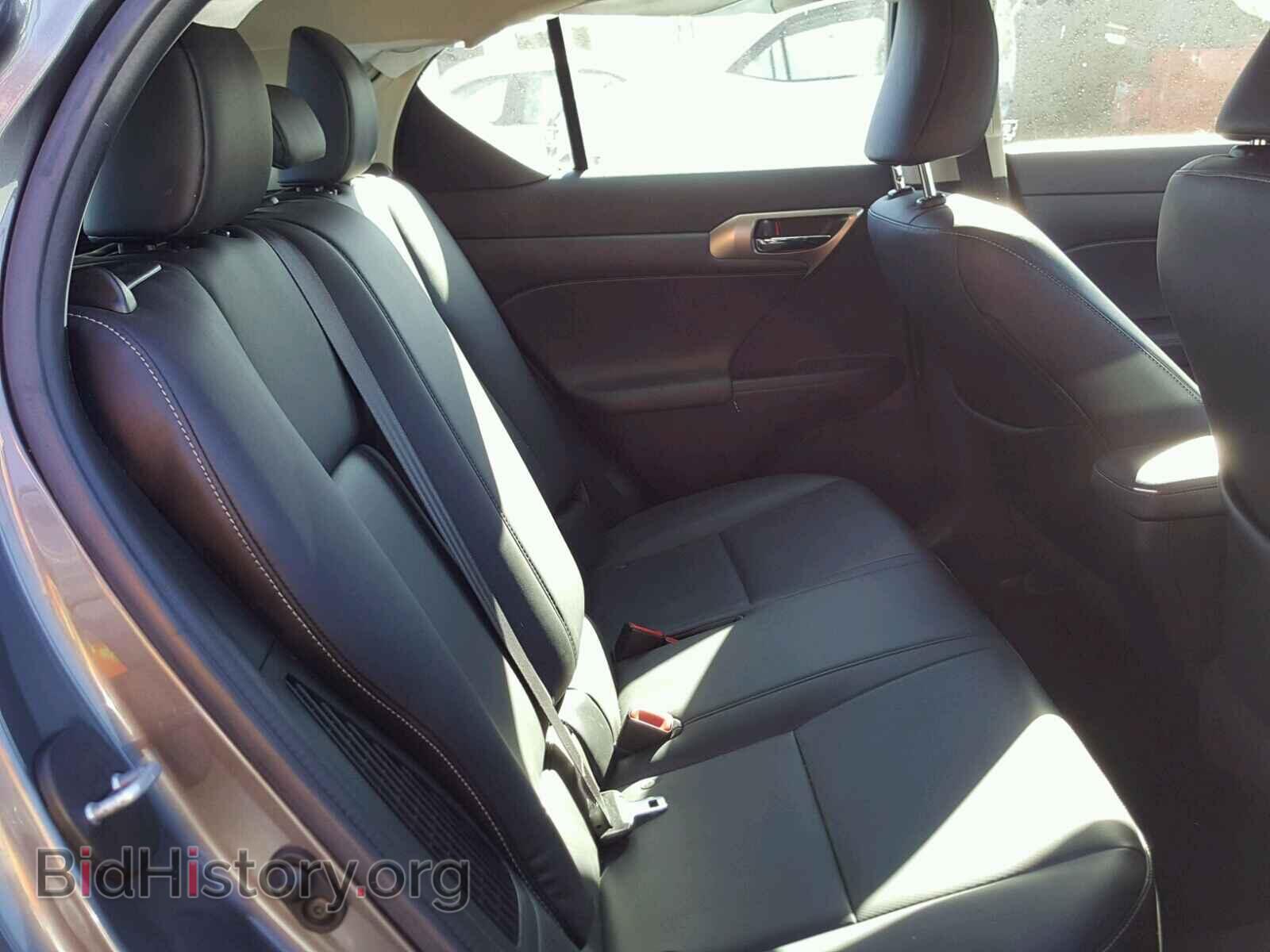 2015 LEXUS CT 200 - VIN: JTHKD5BH1F2231174 - Фото 6