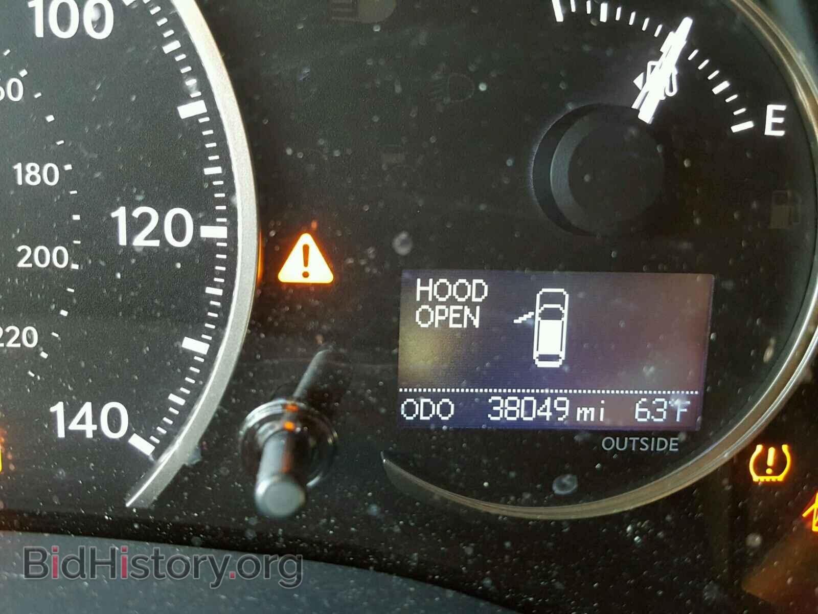 2015 LEXUS CT 200 - VIN: JTHKD5BH1F2231174 - Фото 8