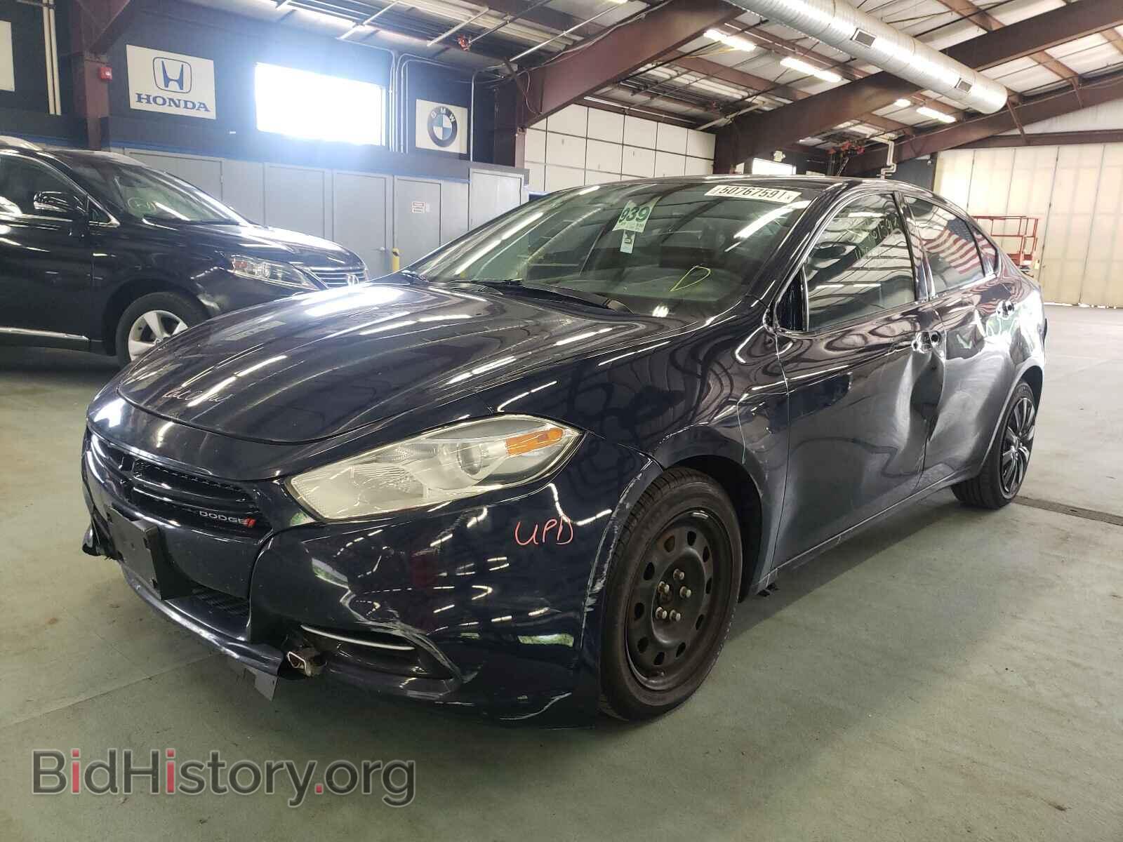 2013 DODGE DART - VIN: 1C3CDFAA8DD296139 - Фото 2