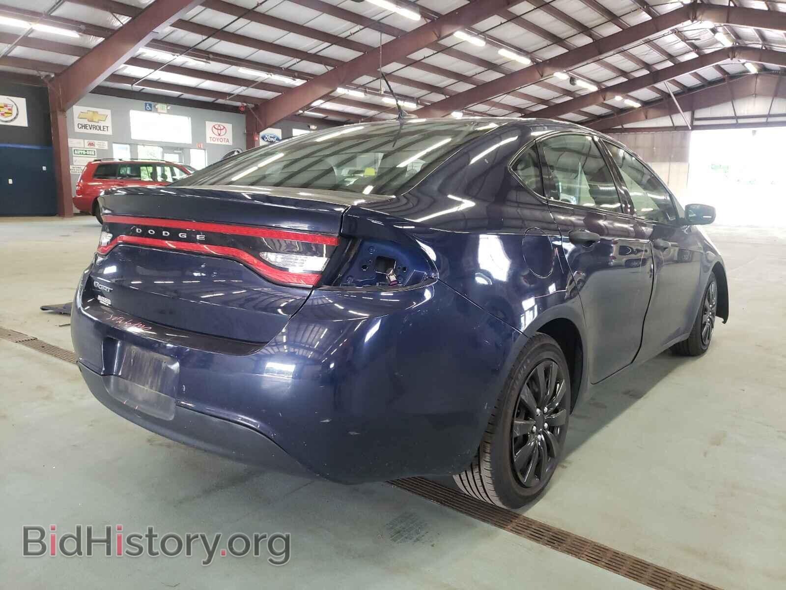 2013 DODGE DART - VIN: 1C3CDFAA8DD296139 - Фото 4