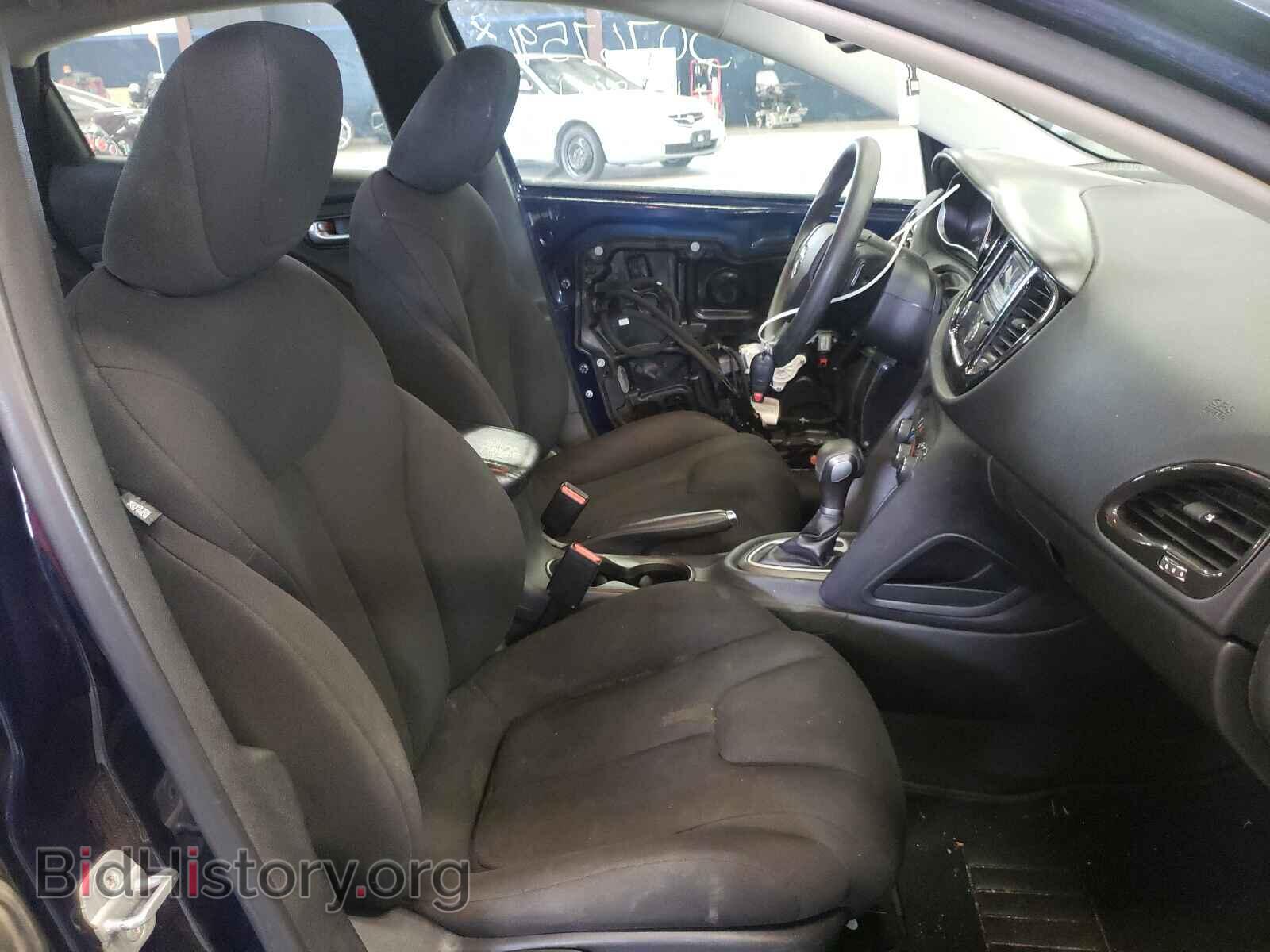 2013 DODGE DART - VIN: 1C3CDFAA8DD296139 - Фото 5