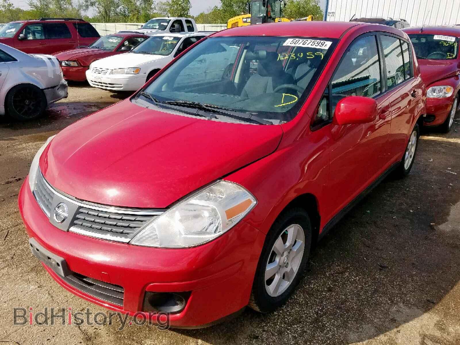 2007 NISSAN VERSA - VIN: 3N1BC13E47L436444 - Фото 2