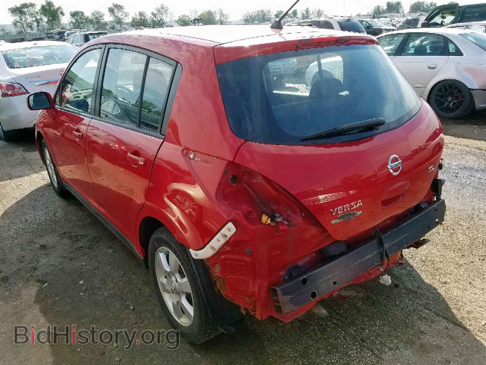 2007 NISSAN VERSA - VIN: 3N1BC13E47L436444 - Фото 3