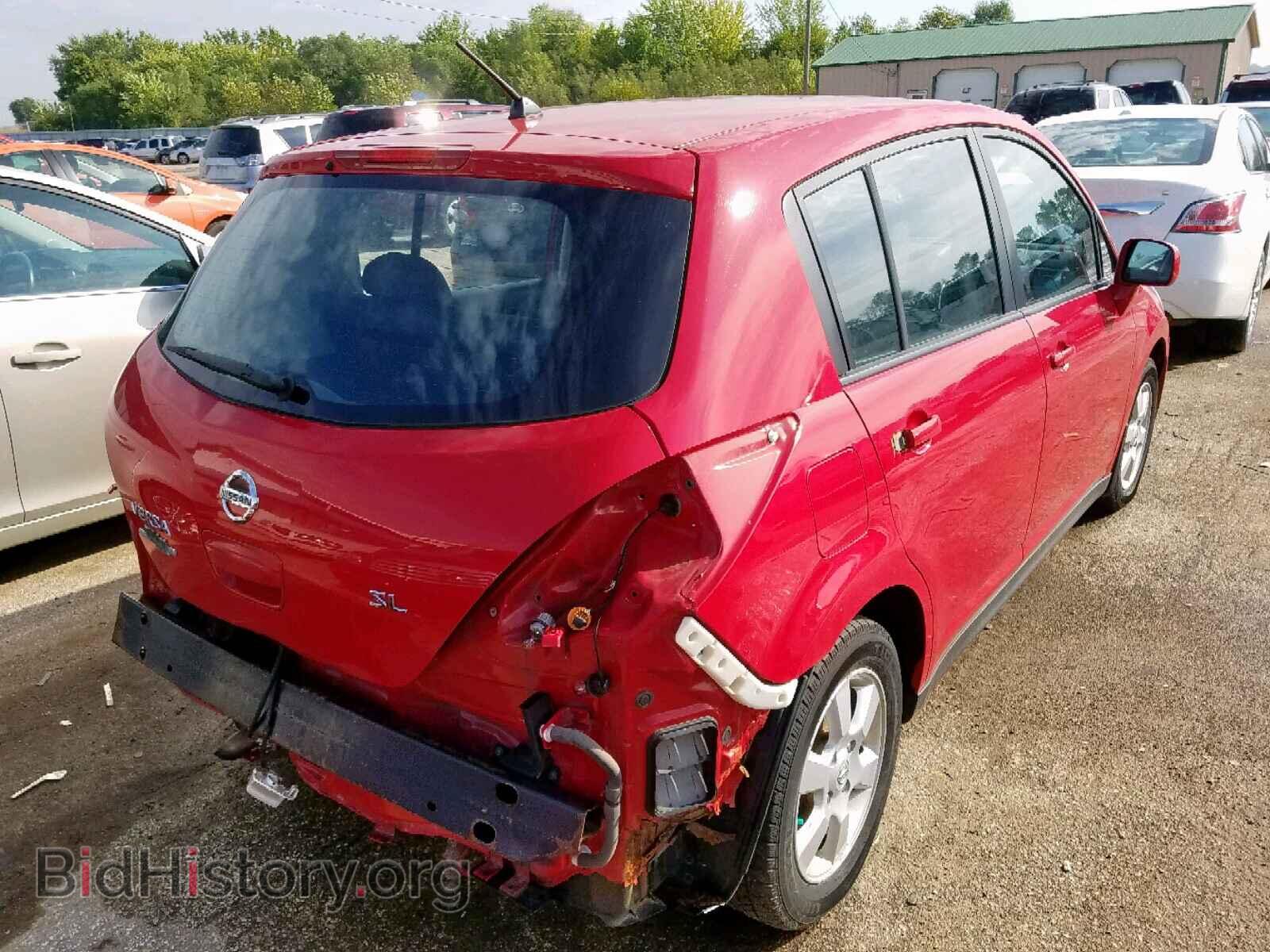 2007 NISSAN VERSA - VIN: 3N1BC13E47L436444 - Фото 4