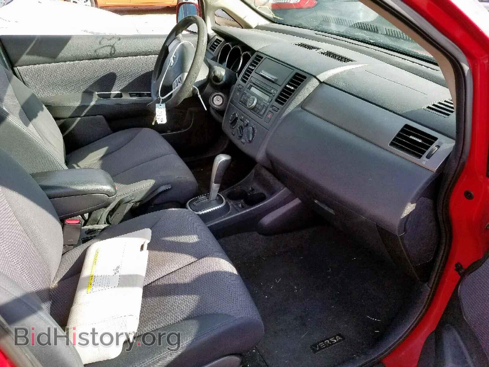 2007 NISSAN VERSA - VIN: 3N1BC13E47L436444 - Фото 5