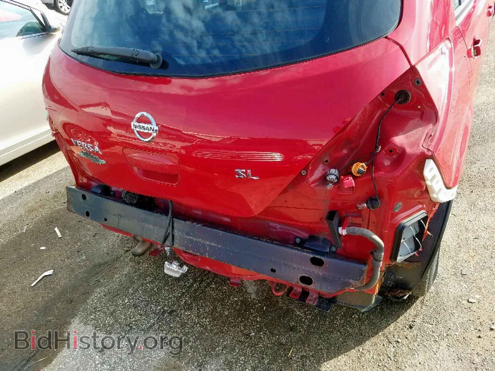 2007 NISSAN VERSA - VIN: 3N1BC13E47L436444 - Фото 9