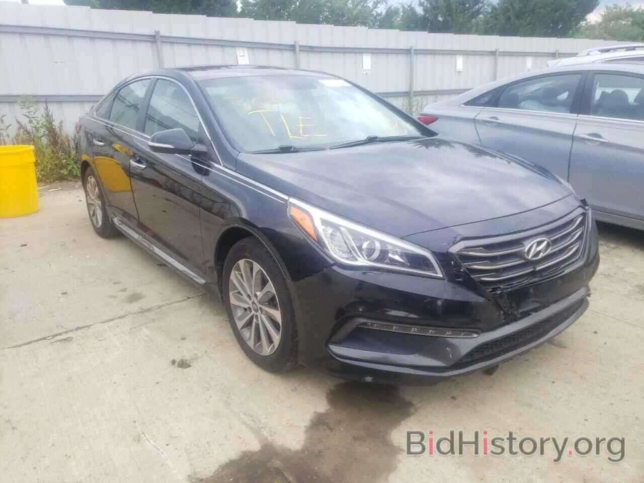 Photo 5NPE34AF3GH391763 - HYUNDAI SONATA 2016