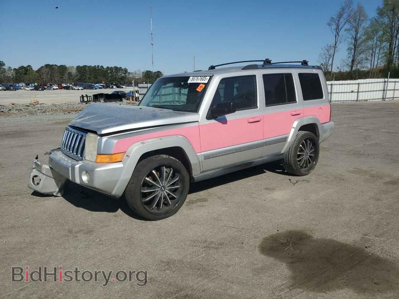 Фотография 1J8HH58247C659716 - JEEP COMMANDER 2007