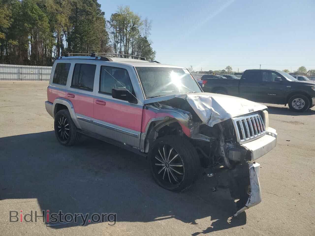 2007 JEEP COMMANDER - VIN: 1J8HH58247C659716 - Photo 4