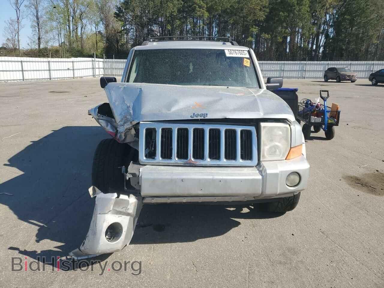 2007 JEEP COMMANDER - VIN: 1J8HH58247C659716 - Photo 5