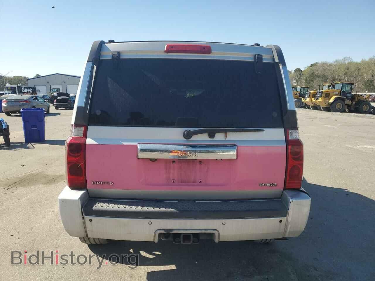 2007 JEEP COMMANDER - VIN: 1J8HH58247C659716 - Photo 6