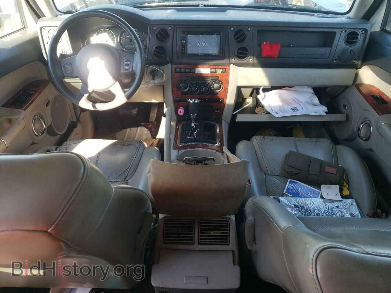 2007 JEEP COMMANDER - VIN: 1J8HH58247C659716 - Photo 8