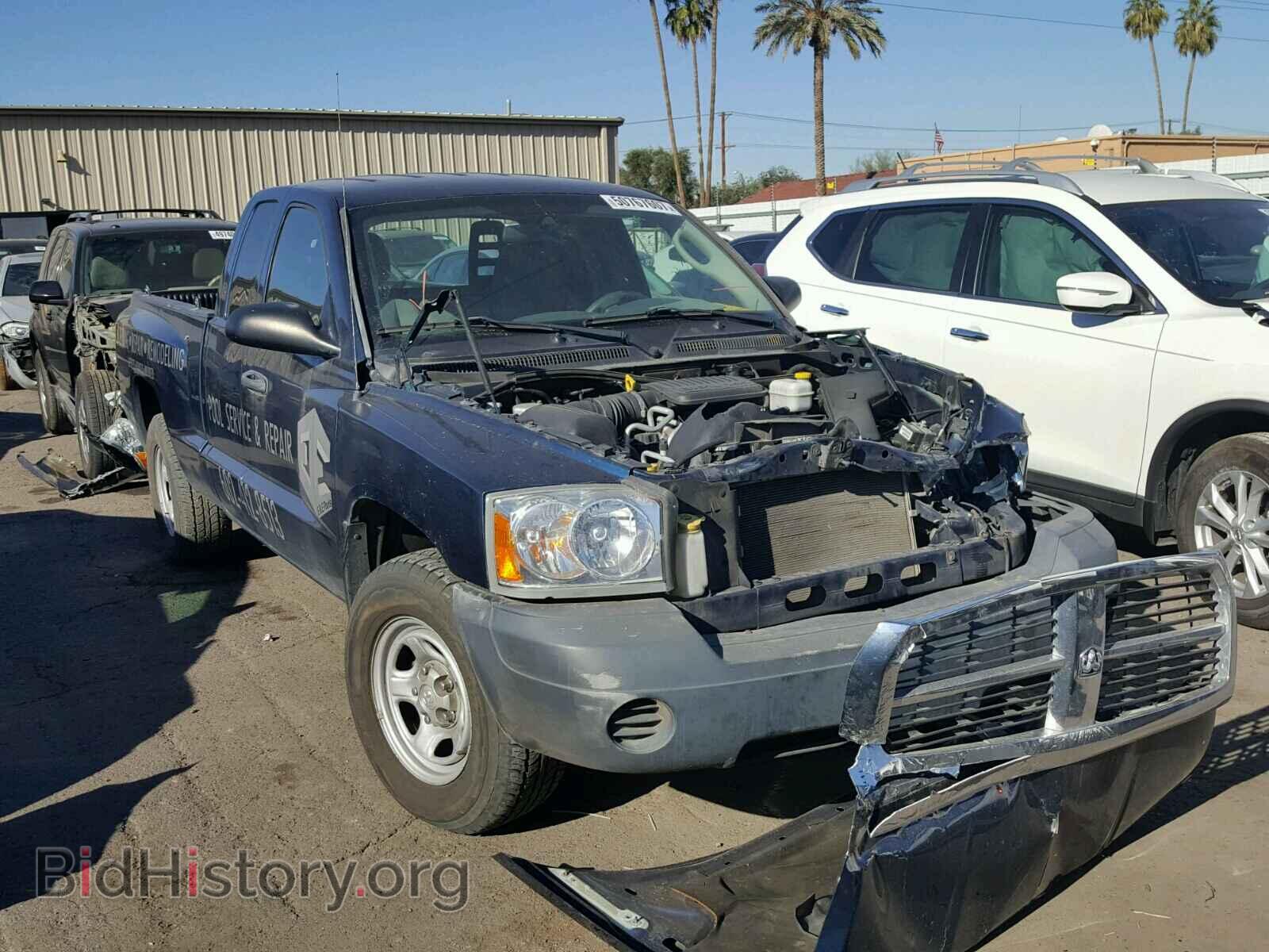 Photo 1D7HE22K86S701693 - DODGE DAKOTA 2006