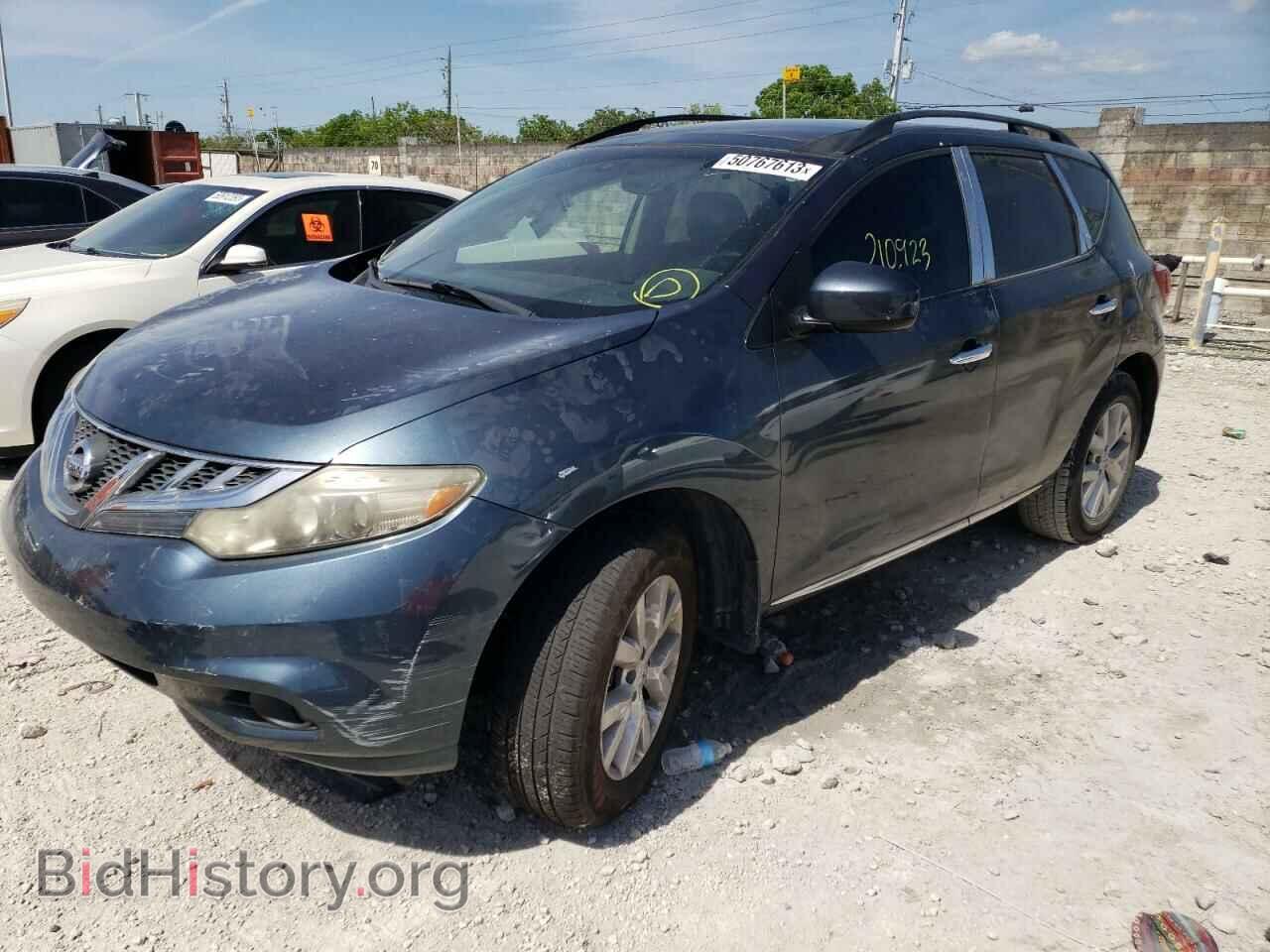 Фотография JN8AZ1MUXCW122240 - NISSAN MURANO 2012
