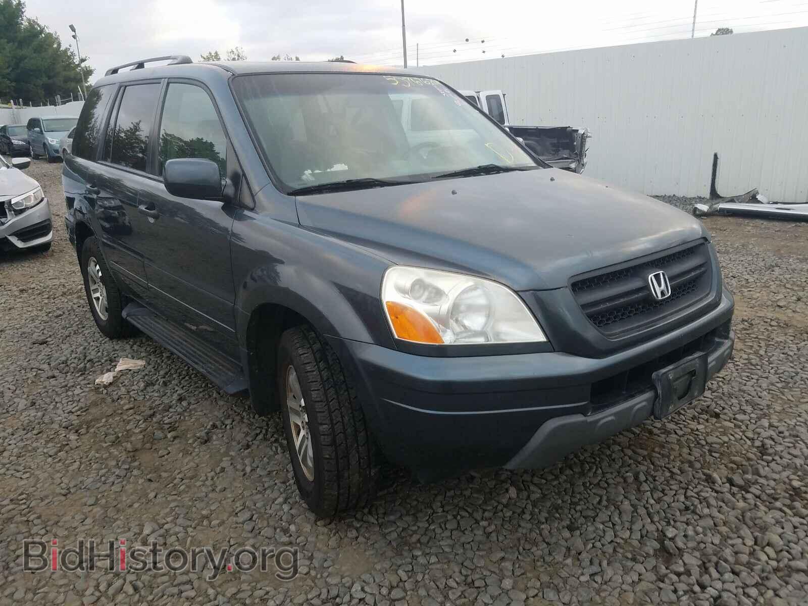 Фотография 5FNYF18675B056381 - HONDA PILOT 2005