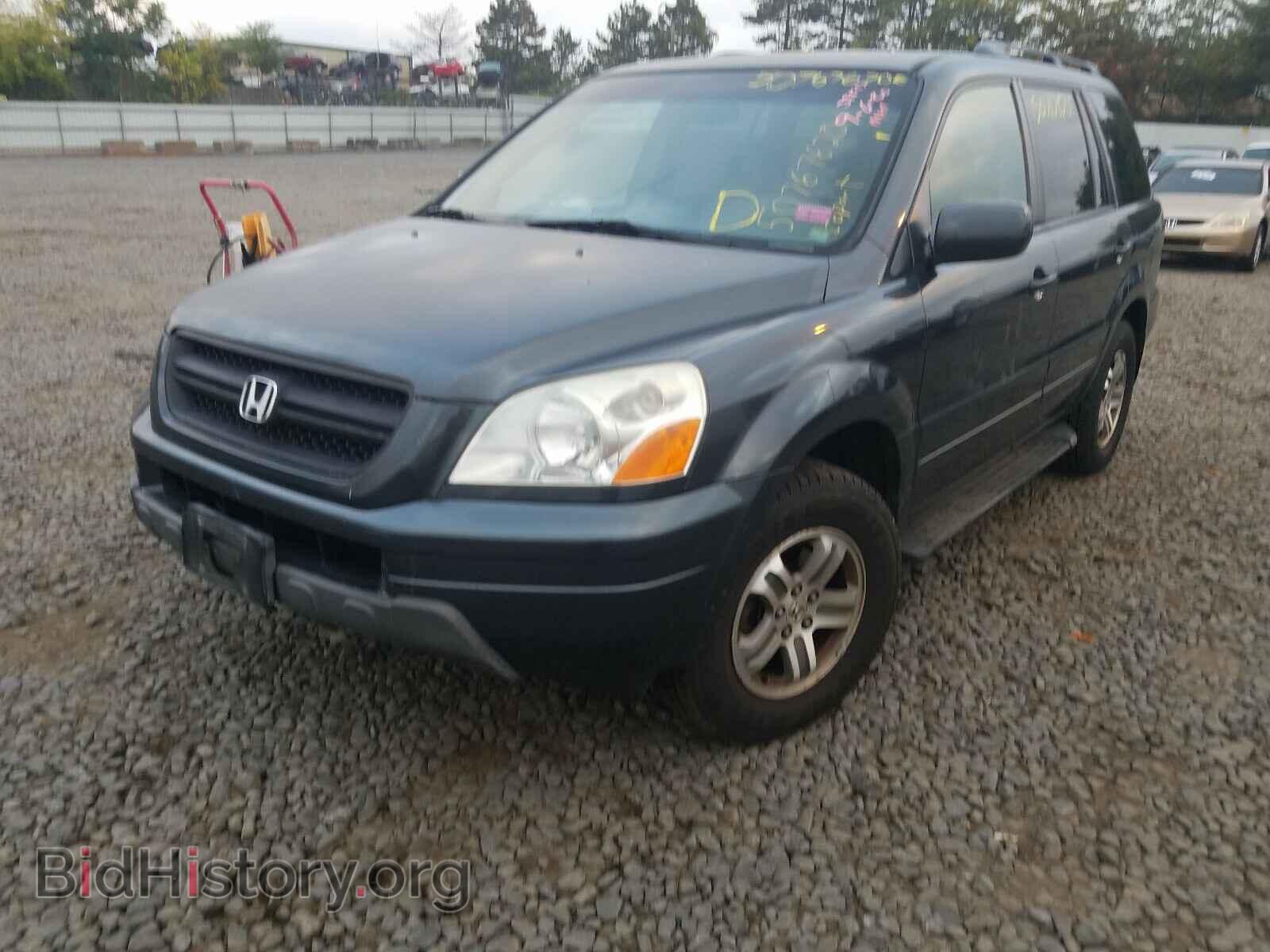 2005 HONDA PILOT - VIN: 5FNYF18675B056381 - Фото 2