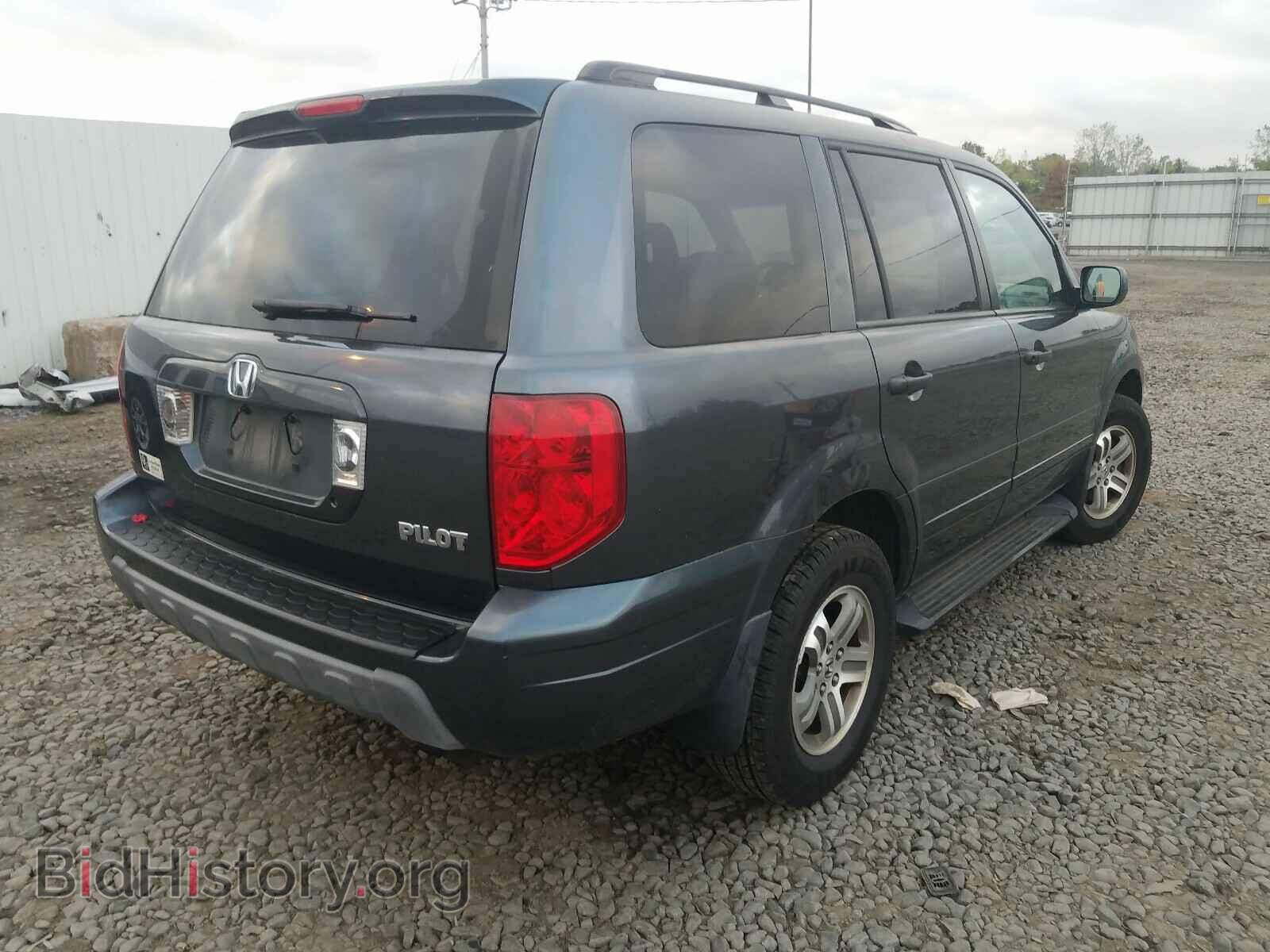 2005 HONDA PILOT - VIN: 5FNYF18675B056381 - Фото 4