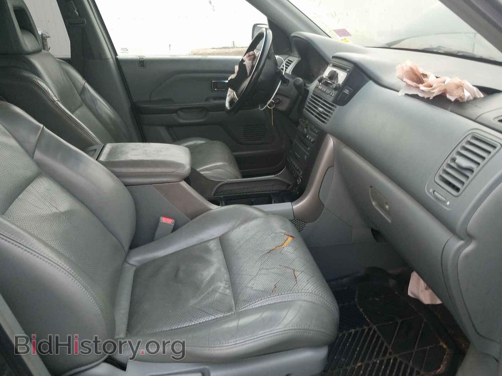 2005 HONDA PILOT - VIN: 5FNYF18675B056381 - Фото 5