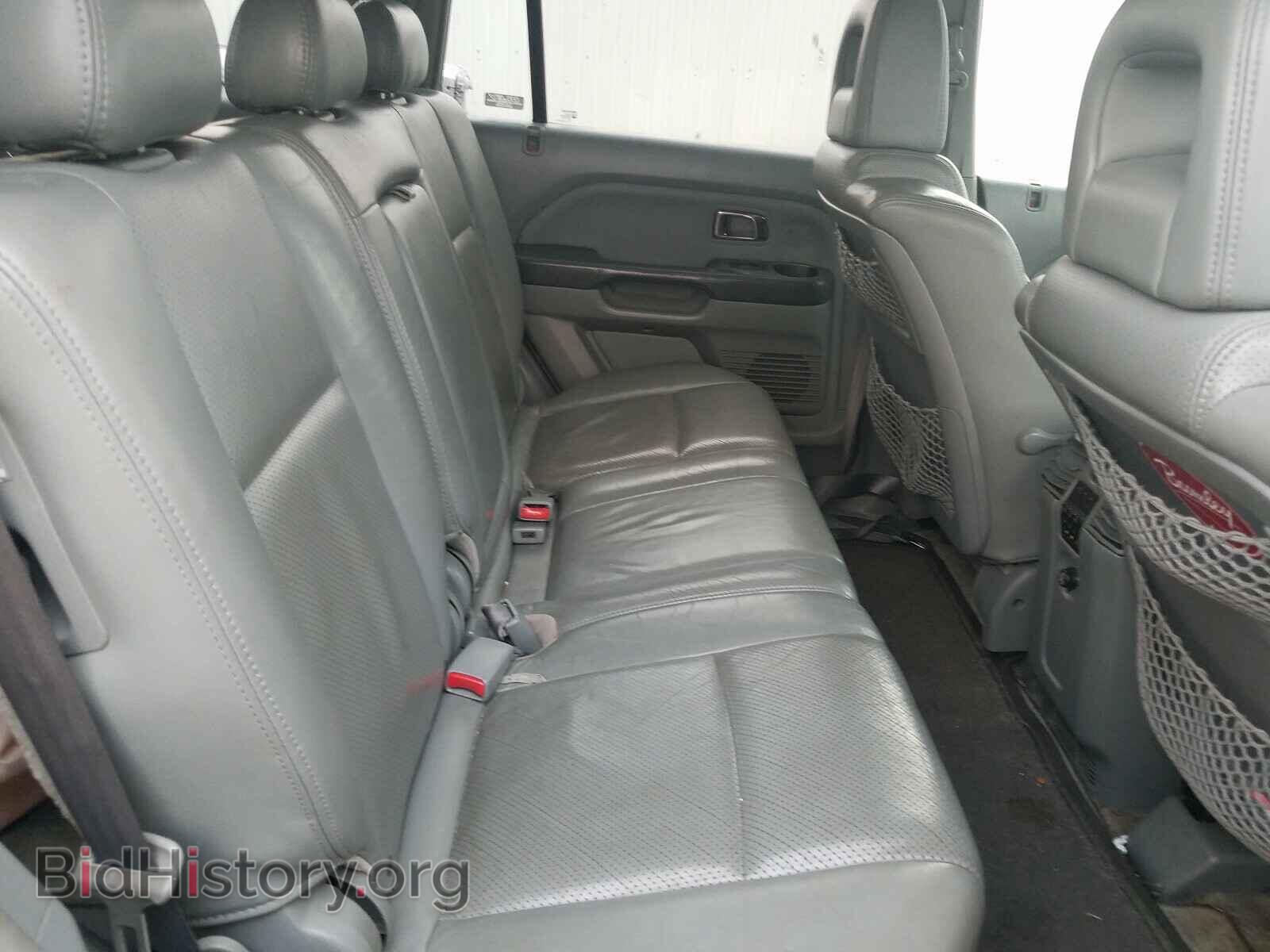 2005 HONDA PILOT - VIN: 5FNYF18675B056381 - Фото 6