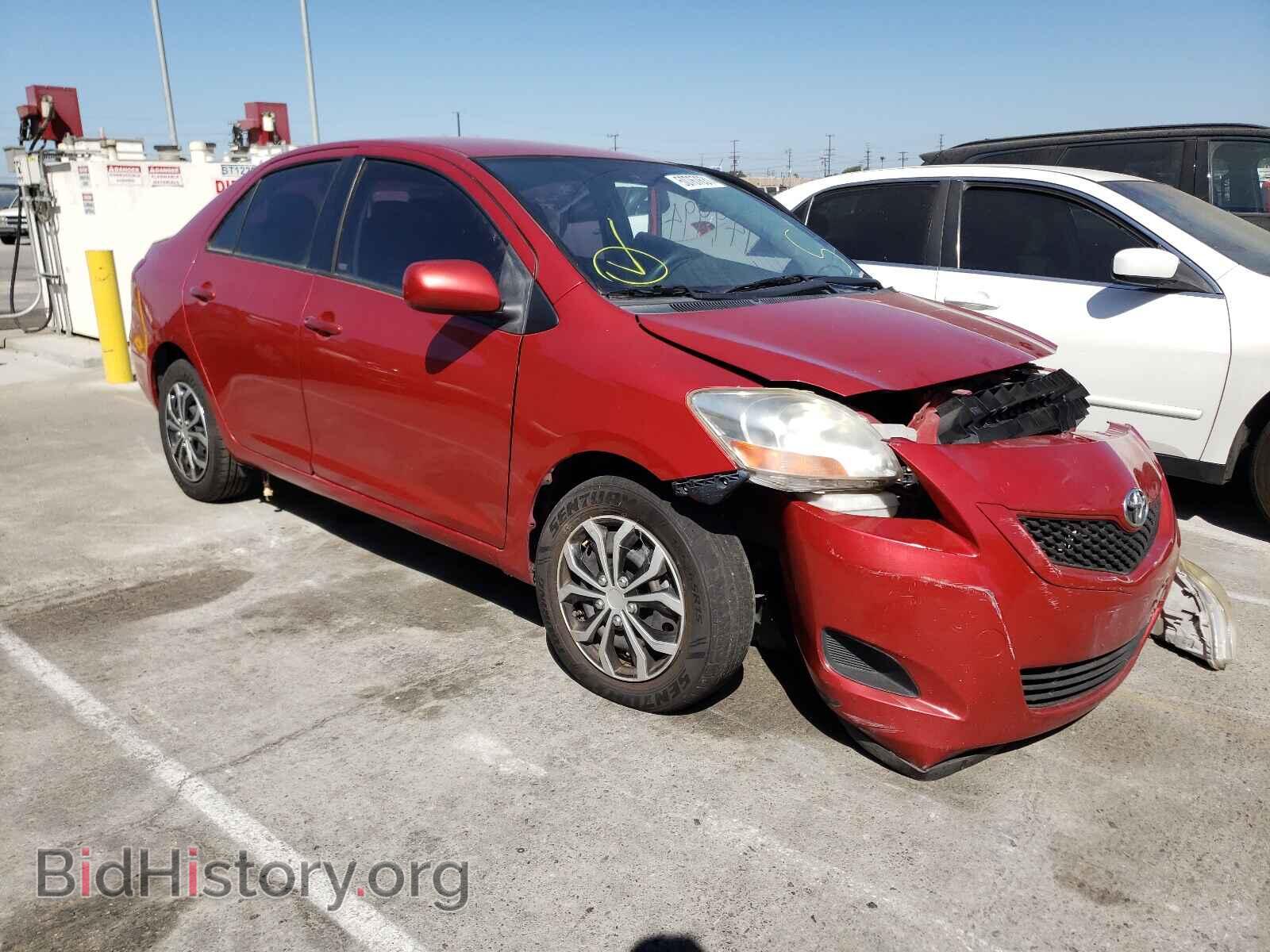 Фотография JTDBT4K34BL004245 - TOYOTA YARIS 2011