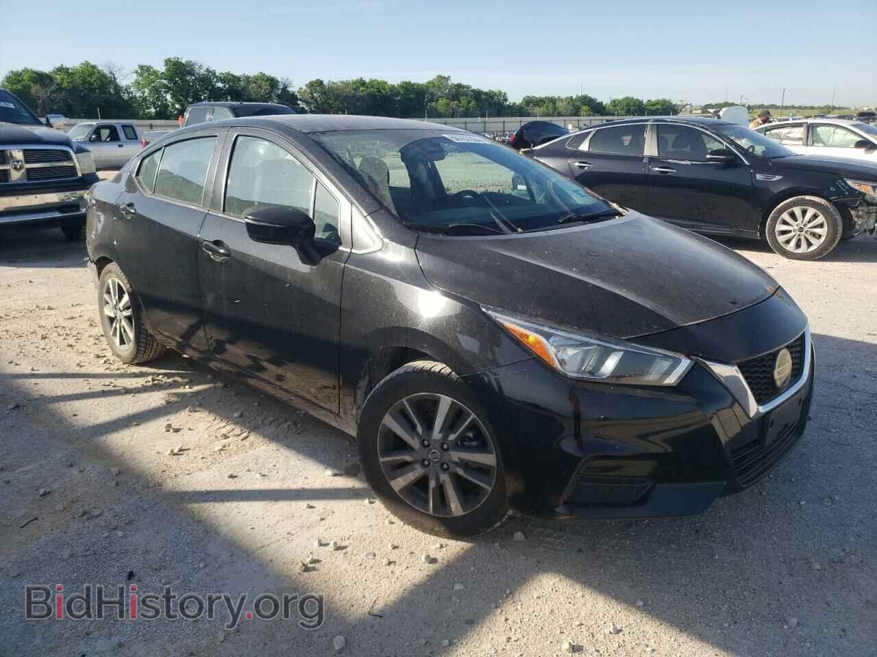 2021 NISSAN VERSA - VIN: 3N1CN8EV9ML864901 - Фото 4