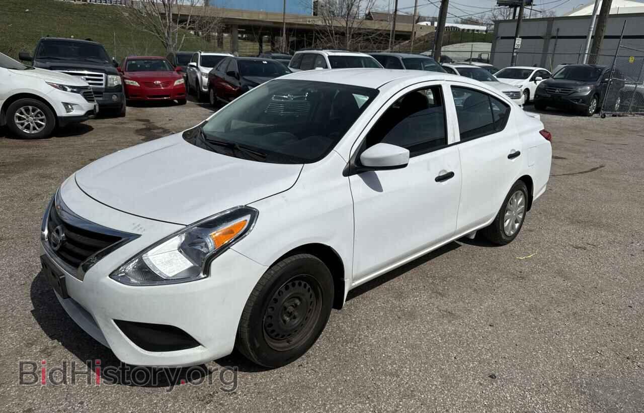 2019 NISSAN VERSA - VIN: 3N1CN7AP3KL876900 - Фото 2