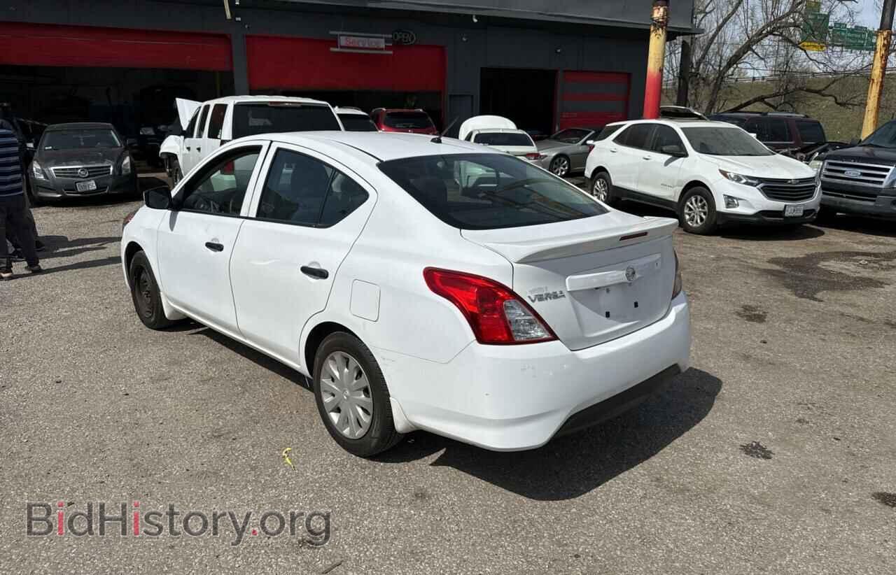2019 NISSAN VERSA - VIN: 3N1CN7AP3KL876900 - Фото 3