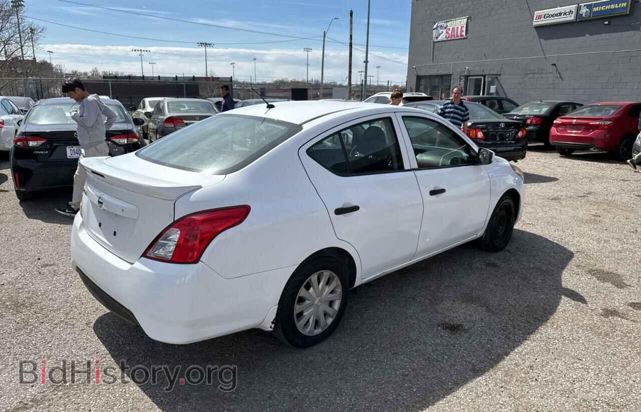 2019 NISSAN VERSA - VIN: 3N1CN7AP3KL876900 - Фото 4