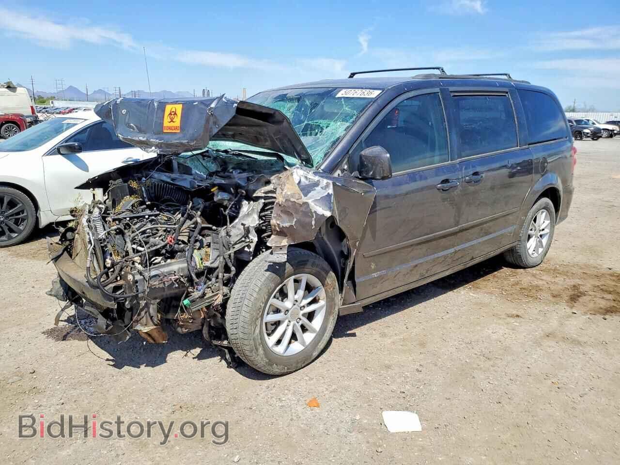 Photo 2C4RDGCG1GR372248 - DODGE CARAVAN 2016