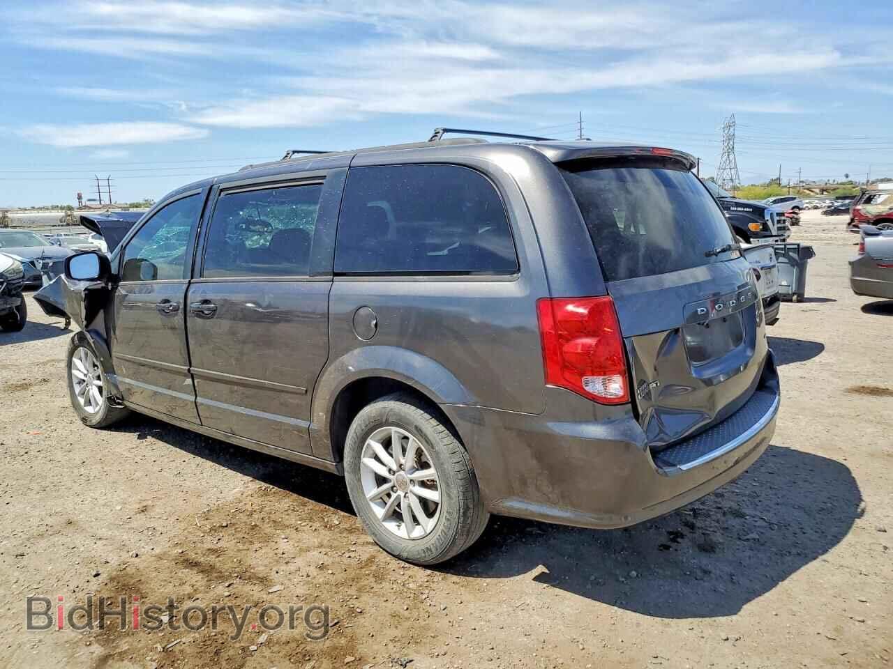 2016 DODGE CARAVAN - VIN: 2C4RDGCG1GR372248 - Фото 2