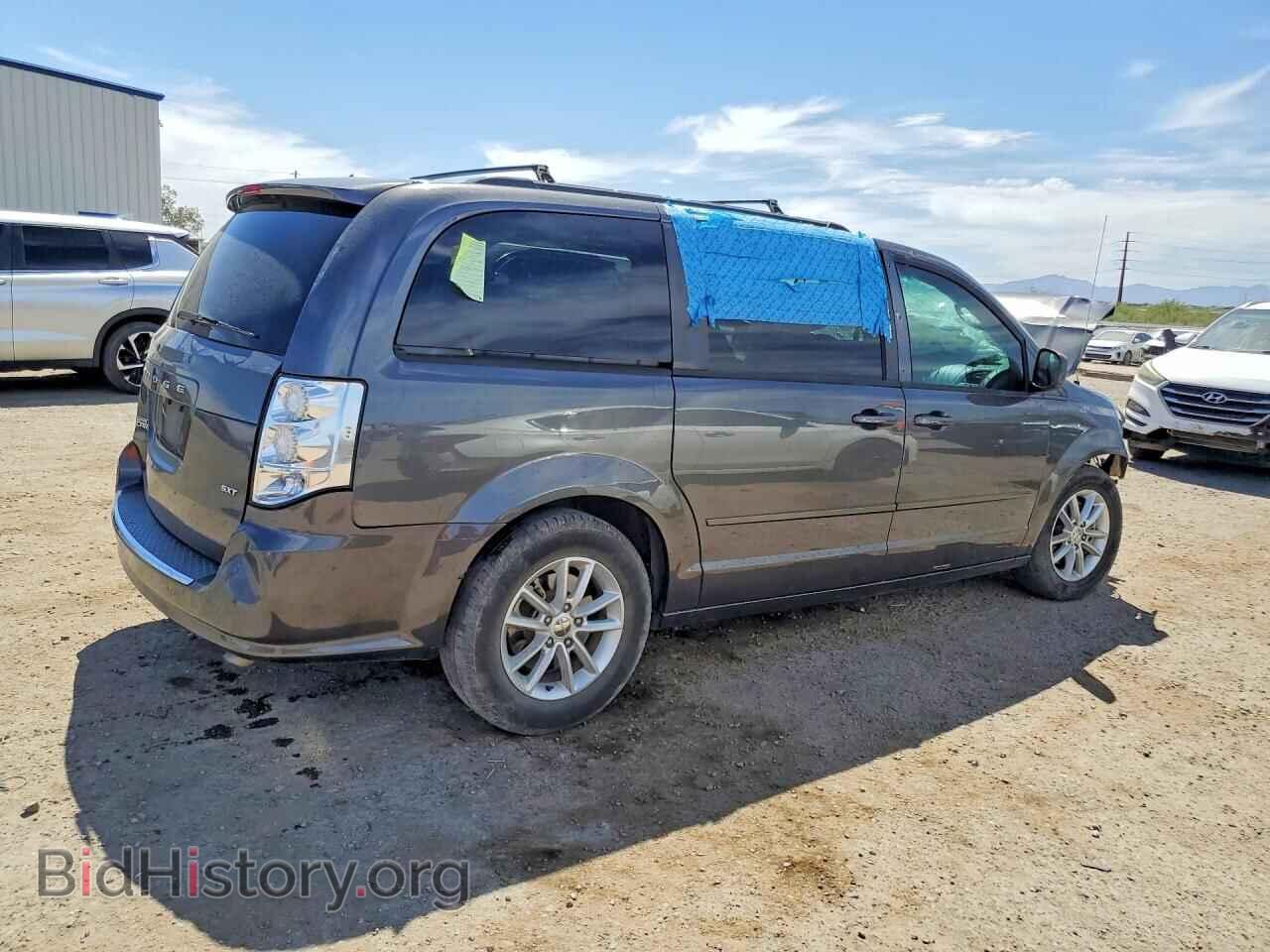 2016 DODGE CARAVAN - VIN: 2C4RDGCG1GR372248 - Фото 3