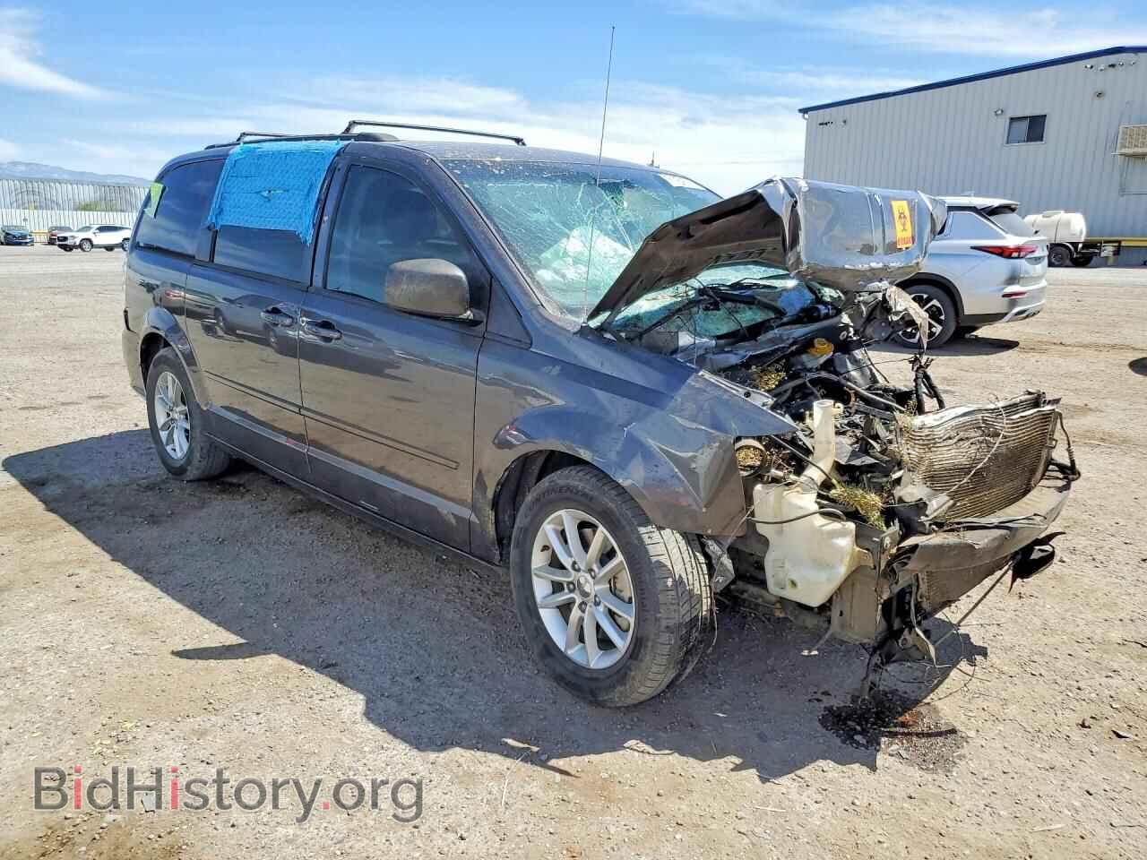 2016 DODGE CARAVAN - VIN: 2C4RDGCG1GR372248 - Фото 4