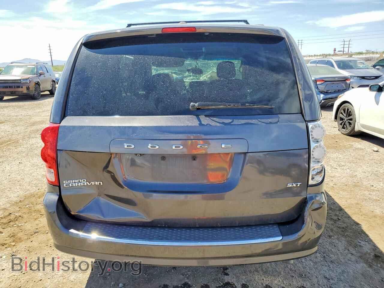 2016 DODGE CARAVAN - VIN: 2C4RDGCG1GR372248 - Фото 6