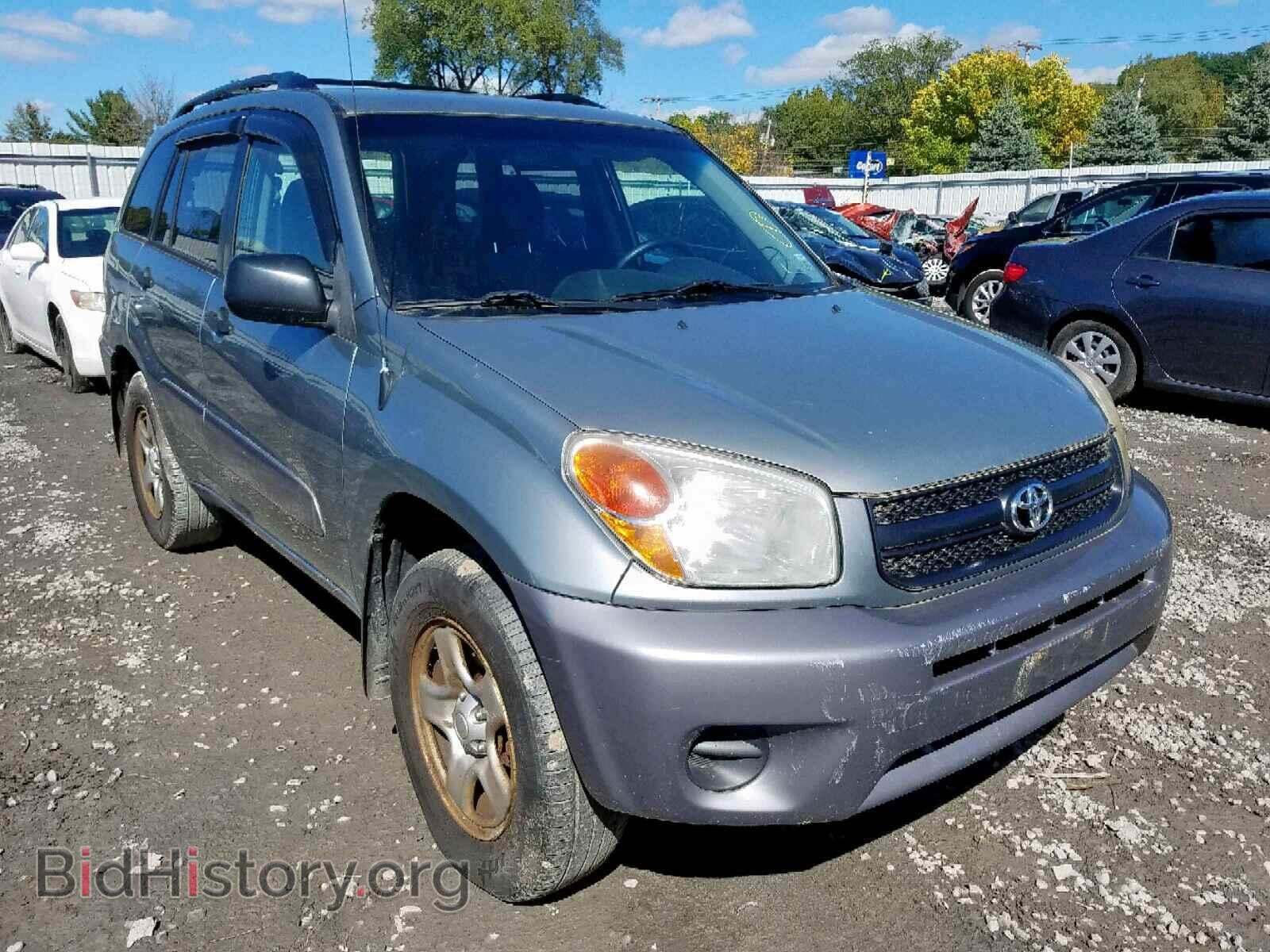 Photo JTEHD20V556043747 - TOYOTA RAV4 2005