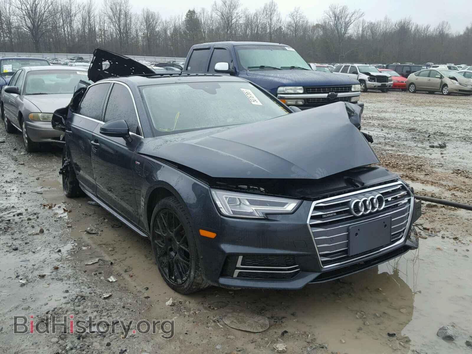Фотография WAUENAF42HN002464 - AUDI A4 2017