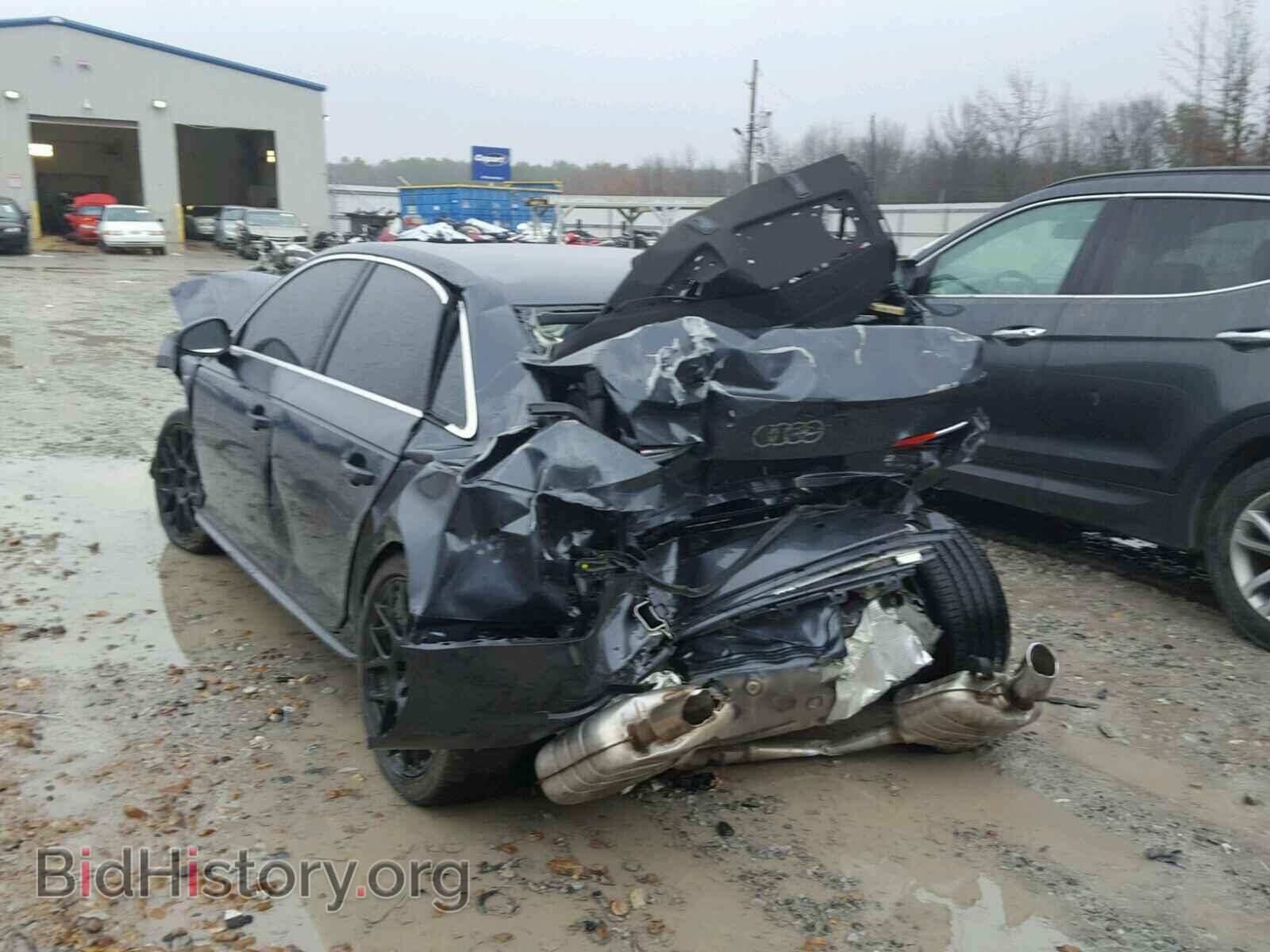 2017 AUDI A4 - VIN: WAUENAF42HN002464 - Фото 3