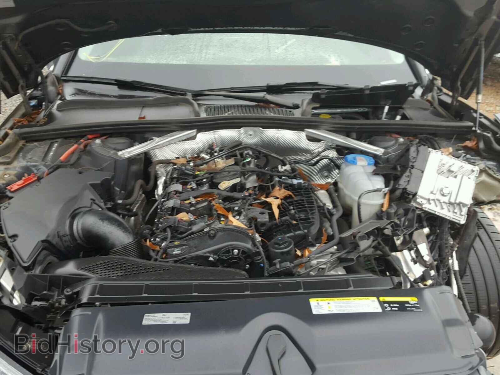 2017 AUDI A4 - VIN: WAUENAF42HN002464 - Фото 7