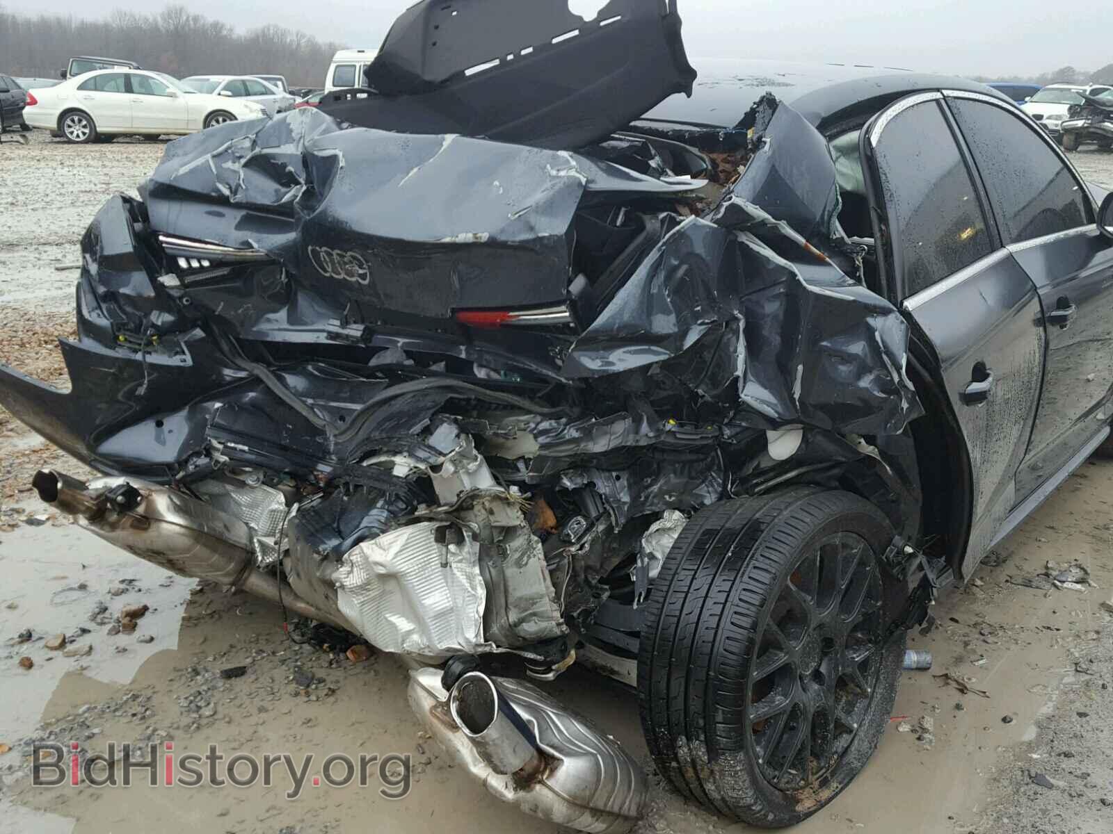 2017 AUDI A4 - VIN: WAUENAF42HN002464 - Фото 9