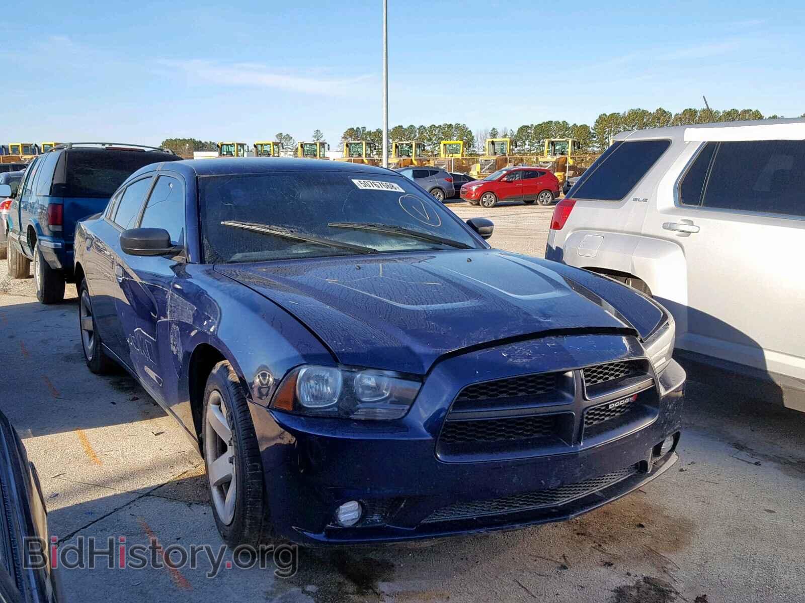 Фотография 2C3CDXAG6CH278394 - DODGE CHARGER 2012