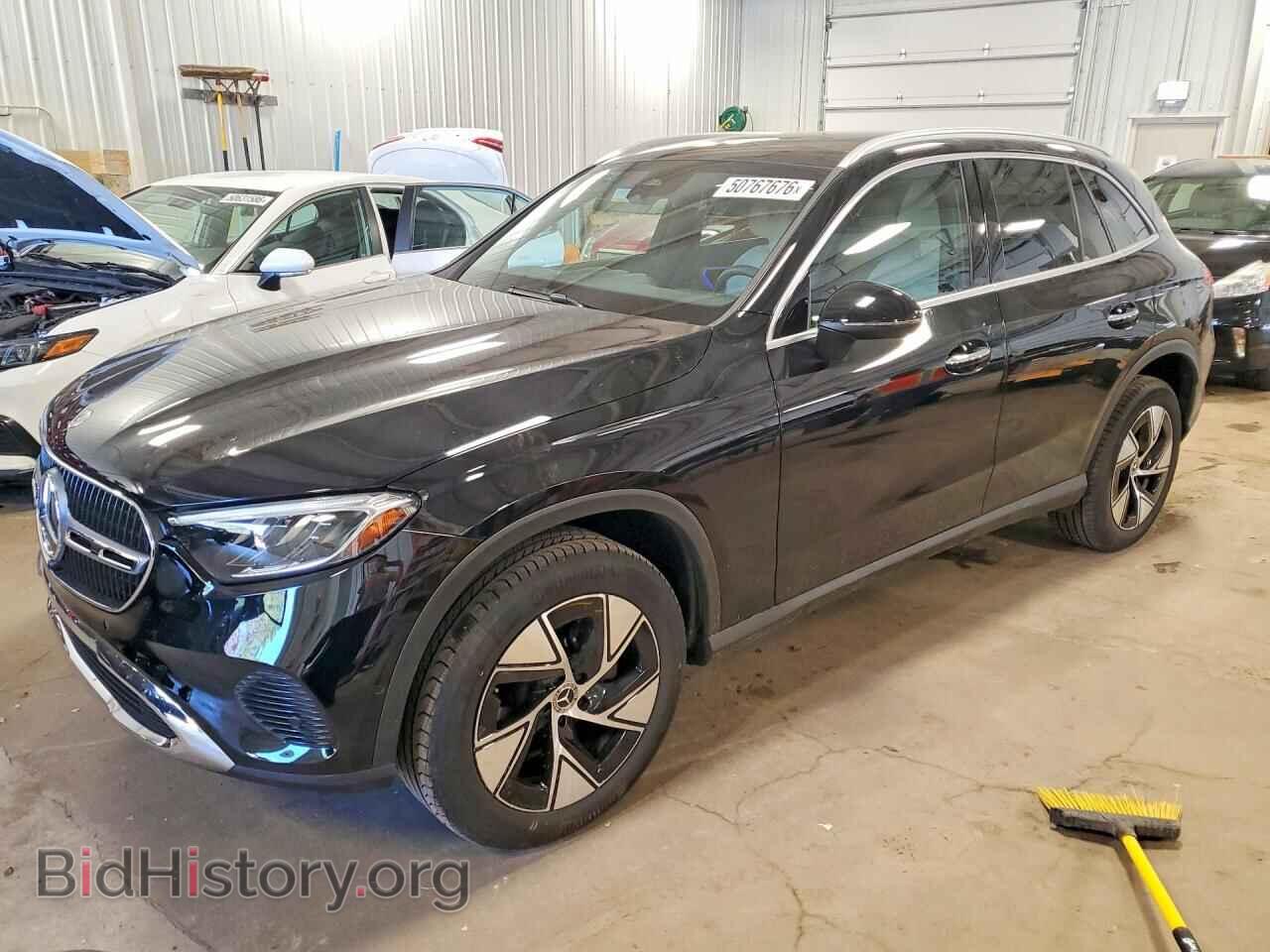 Фотография W1NKM4HB4RF153848 - MERCEDES-BENZ GLC-CLASS 2024