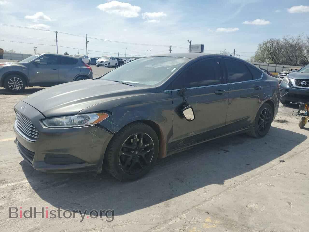 Photo 3FA6P0H78FR192953 - FORD FUSION 2015