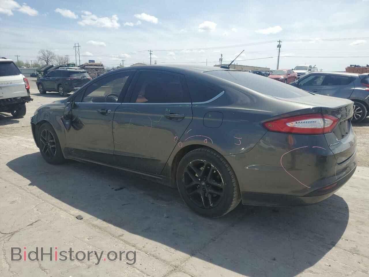 2015 FORD FUSION - VIN: 3FA6P0H78FR192953 - Фото 2