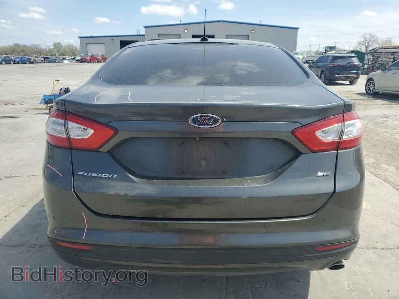 2015 FORD FUSION - VIN: 3FA6P0H78FR192953 - Фото 6