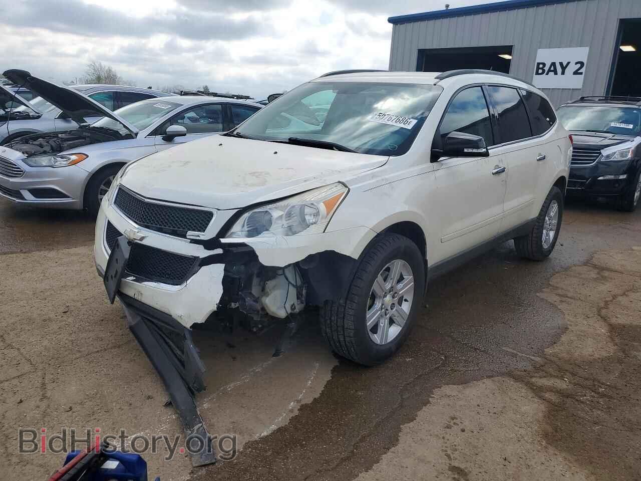Photo 1GNKVJED9BJ366703 - CHEVROLET TRAVERSE 2011